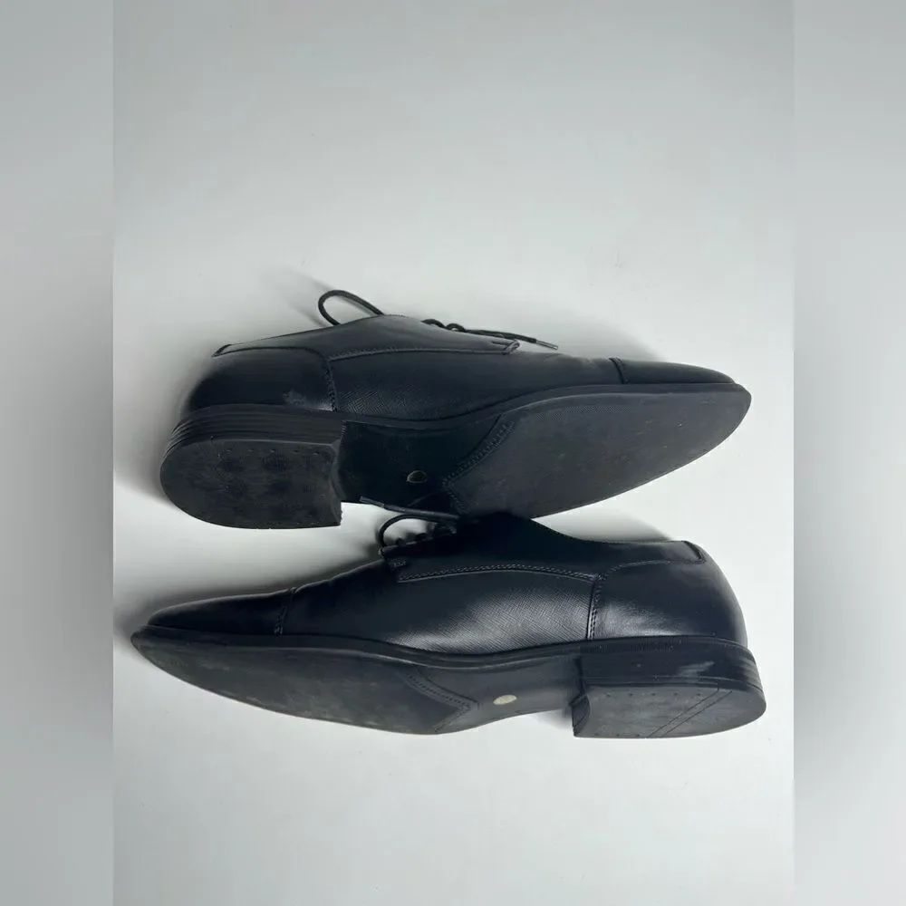 J. Ferrar Men’s Oxford Lace Up Shoes Size 11 M Black